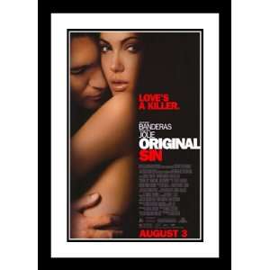  Original Sin 32x45 Framed and Double Matted Movie Poster 