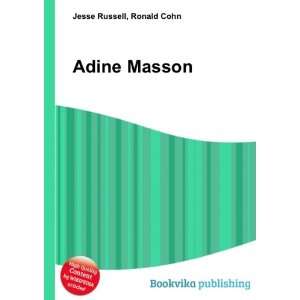  Adine Masson Ronald Cohn Jesse Russell Books