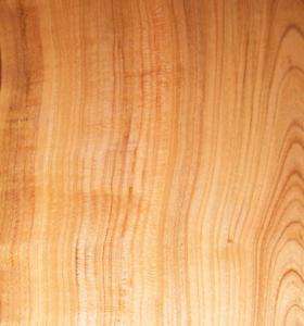 Small Figured Grain Cherry Craft Wood Plank Bench Slab  