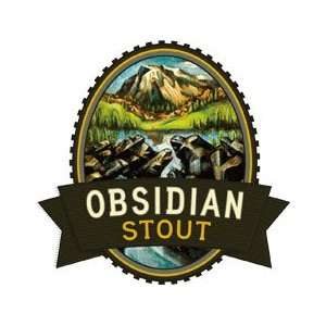  Deschutes Obsidian Stout 6pk Btl Grocery & Gourmet Food