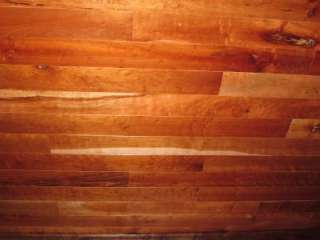 Cherry American Ceiling Paneling Flooring Tongue Groove  