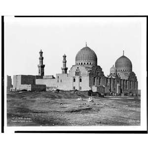  Sultan Barkouk,Tomb Calife au Cairo,Sebah, Pascal c1860 