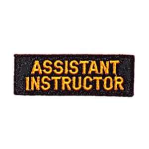  Patch   Assistant Instructor