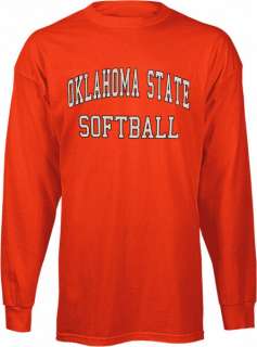 Oklahoma State Cowboys Softball T Shirt  