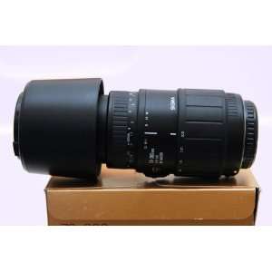  Sigma AF 70 300mm f4 5.6 DL Macro for Canon AF EF EOS SLR 
