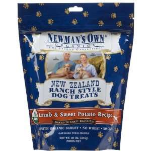  Newmans Own Organics   Lamb & Sweet Potato   10 oz Pet 