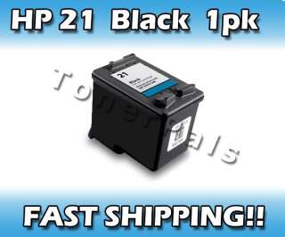 Black Ink Cartridge For HP 21 Deskjet 3910 3915 3920  