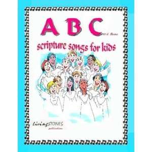 ABC SCRIPTURE SONGS Books