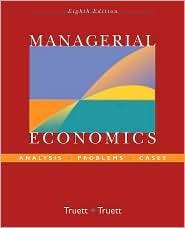 Managerial Economics Analysis, Problems, Cases, (0470009934), Lila J 