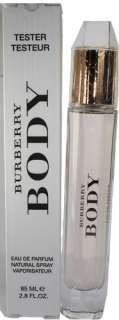 BURBERRY BODY BY BURBERRY 2.8 OZ EDP SPRAY FOR WOMEN NEW IN TESTER BOX 