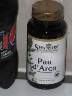 Pau DArco Herbal Supplement to battle cancer 087614014241  