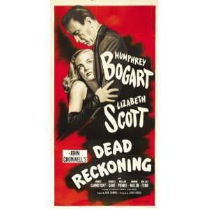  Dead Reckoning (1947) 27 x 40 Movie Poster Style D