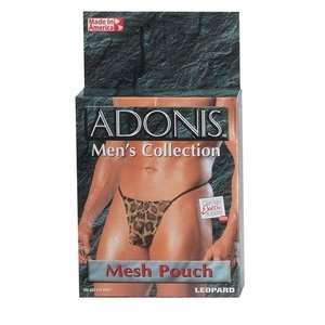  Adonis Mesh Pouch Leopard