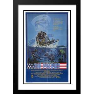  The Patriot 20x26 Framed and Double Matted Movie Poster 