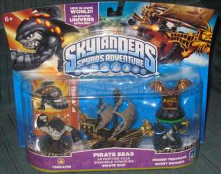   Pirate Seas W/ TERRAFIN Mint/NEW Wii/Xbox/PS3/3DS Skylander Ship Set