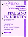 Italiano in Diretta An Introductory Course, (0070492697), McGraw Hill 