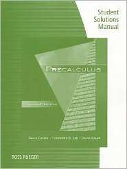   Lee/Sklars Precalculus, 7th, (1111428247), David Cohen, Textbooks