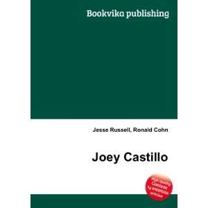  Joey Castillo Ronald Cohn Jesse Russell Books