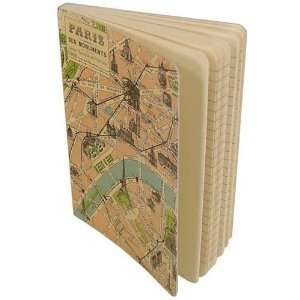  Cavallini Paris hardbound small or medium notebook with 