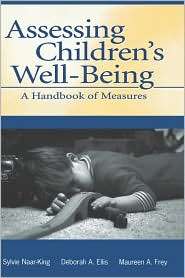 Assessing Childrens Well Being, (0805831738), Sylvie Naar King 