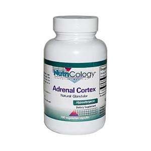  Adrenal Cortex Natural Glandular 100 VegiCaps Health 