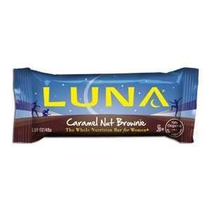  Luna Bar   Carmel Nut Brownie