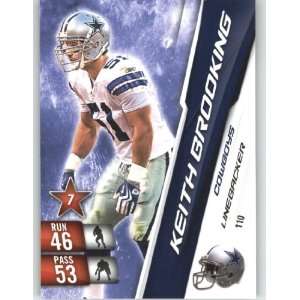  2010 Panini Adrenalyn XL NFL Football Trading Card # 110 