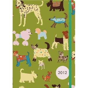  Bow Wow 2012 Hardcover Engagement Calendar Office 