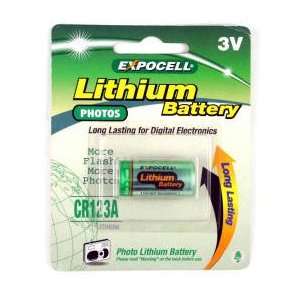  CR123 3V Lithium Photo Battery