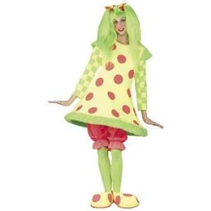  Lolli The Clown Adult Womens Costume   Womens Costumes 