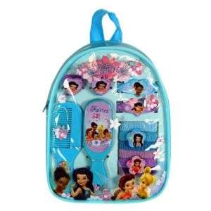 NEW Disney Tinkerbell Hair Accessory Backpack Girls  