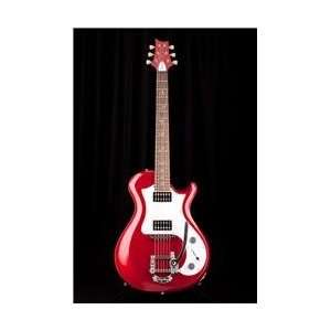  Prs Starla Bigsby Metallic Red Musical Instruments