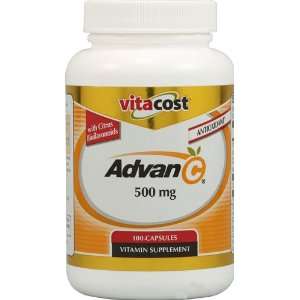  Vitacost Advan C with Citrus Bioflavonoids    500 mg   100 
