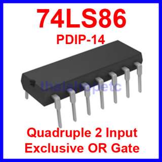 SN74LS86 74LS86 Quadruple 2 Input Exclusive OR Gate  