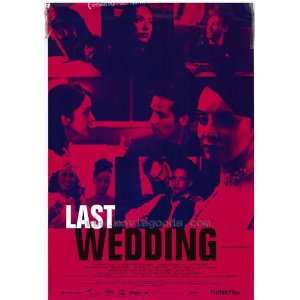  Last Wedding (2001) 27 x 40 Movie Poster Style A