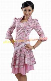 New Style Mini Cheongsam Flower Evening Dress WMD 169  