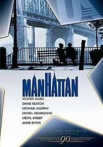 Manhattan DVD, 2000, Checkpoint Sensormatic Widescreen 027616851154 