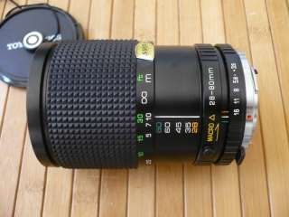 TOU/FIVE STAR 28 80mm f3.5 4.5 LENS for OLYMPUS Camera  