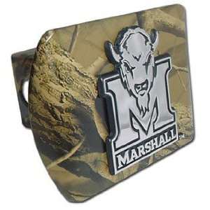  Marshall Thundering Herd (Camo) Metal Hitch Cover 