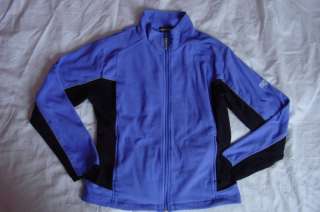 KARBON fleece jacket w/stretch panels WL  