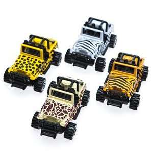  Safari Adventure Jeep Toys & Games