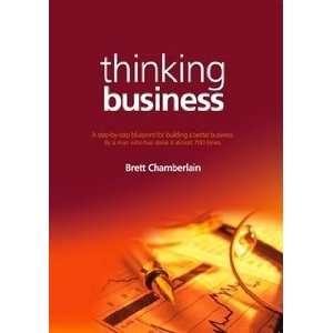    Thinking Business (9780980659702) Brett Chamberlain Books