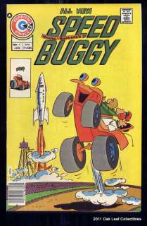1975 Hanna Barbera comics book Speed Buggy #4 VF NM  