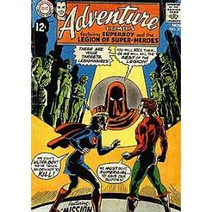  Adventure Comics (1938 series) #374 DC Comics Books
