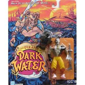  Pirates Of Dark Water Ioz Figure 1990 Hanna Barbara/Hasbro 