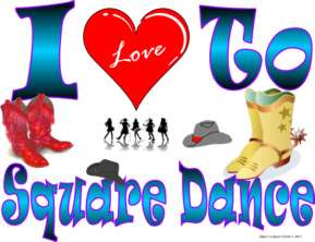 LOVE TO SQUARE DANCE T SHIRT #4910 SQUARE DANCING  