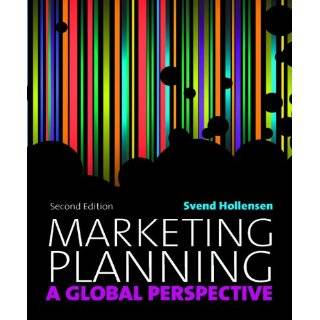 Marketing Planning by Svend Hollensen (Jul 1, 2010)