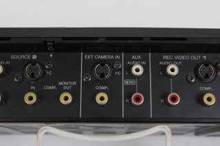 Panasonic WJ AVE5 Two channel mixer  