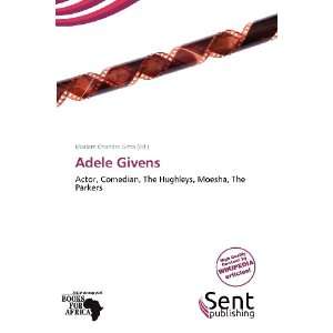  Adele Givens (9786135641387) Mariam Chandra Gitta Books