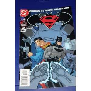  SUPERMAN/BATMAN # 20 (DC COMICS) 